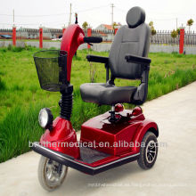 Scooter de movilidad eléctrica de 3 ruedas resistente para discapacitados y ancianos